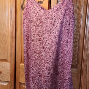 Elegant Pink Lace Midi Dress